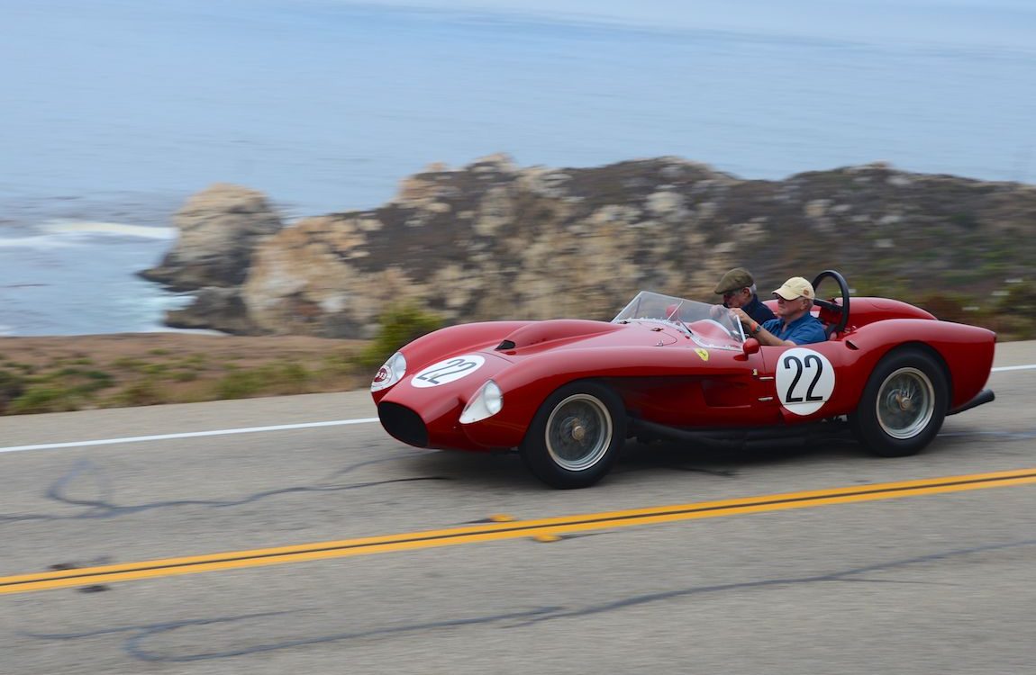 1958 Ferrari 250 Testa Rossa Scaglietti Spider