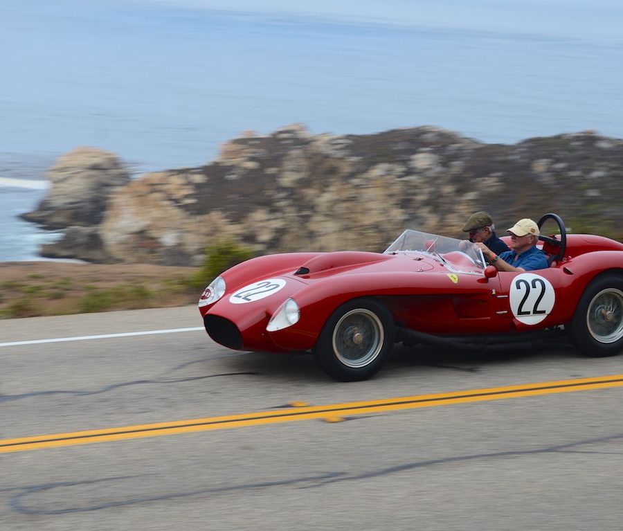 1958 Ferrari 250 Testa Rossa Scaglietti Spider