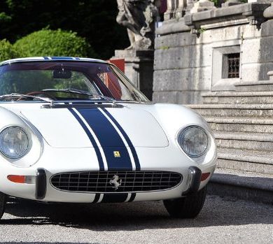 1964 Ferrari 250 LM TIM SCOTT