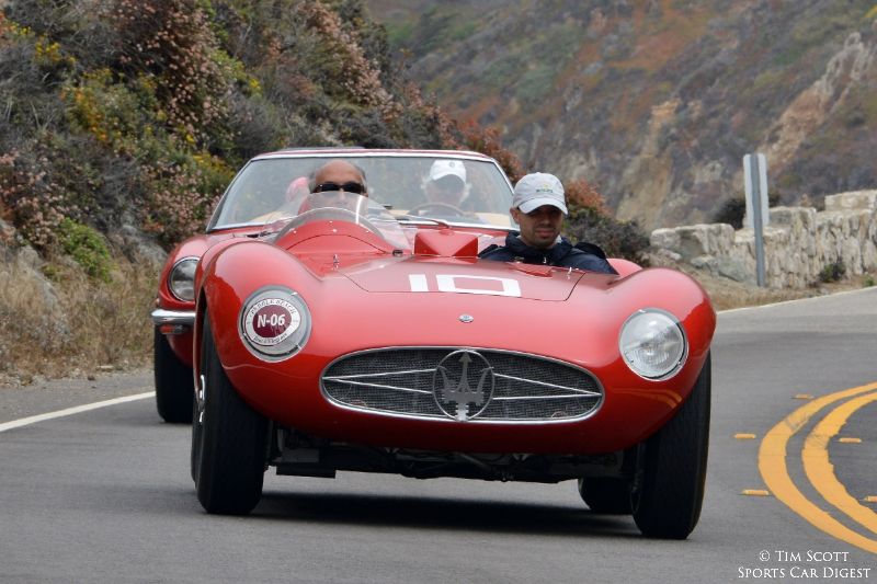 1955 Maserati 300S Fantuzzi Spider TIM SCOTT
