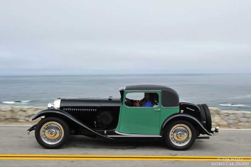 1931 Bugatti Type 50 Million-Guiet Coupe TIM SCOTT