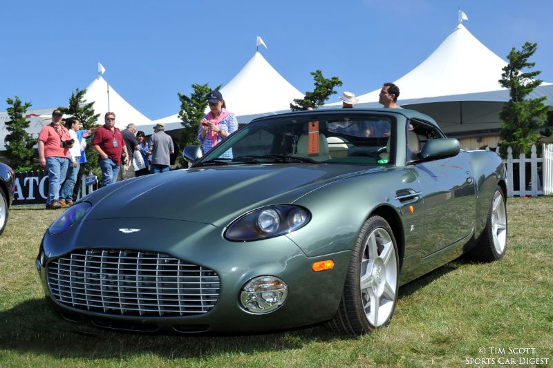 Zagato-bodied Aston Martin TIM SCOTT