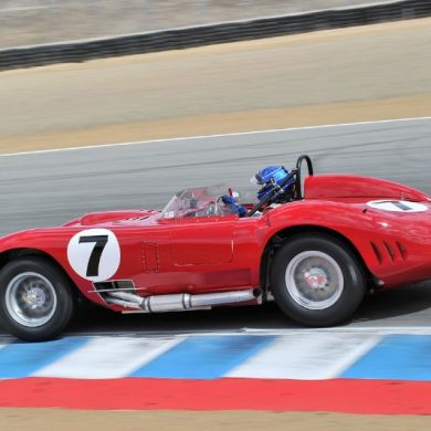1957 Maserati 450 S TIM SCOTT
