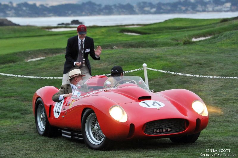 1958 Ferrari 250 Testa Rossa Scaglietti Spider 0728TR TIM SCOTT