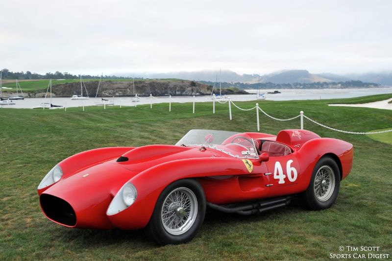 1958 Ferrari 250 Testa Rossa Scaglietti Spider 0756TR TIM SCOTT
