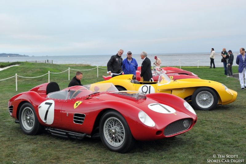 1959 Ferrari 250 TR59 Fantuzzi Spider 0766TR finished first at the 1959 Sebring 12 Hours driven by Phil Hill, Olivier Gendebien, Dan Gurney and Chuck Daigh TIM SCOTT