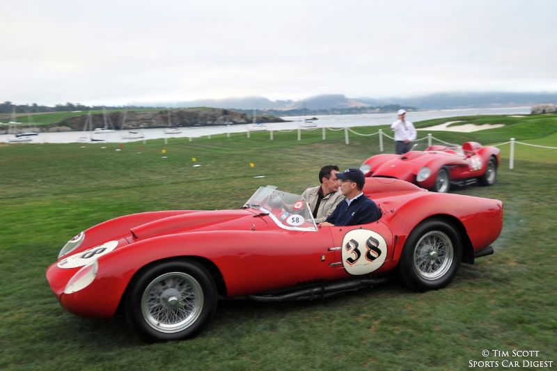 1957 Ferrari 250 Testa Rossa Scaglietti Spider 0704TR, the only TR to remain unrestored with its original engine, gearbox and bodywork TIM SCOTT