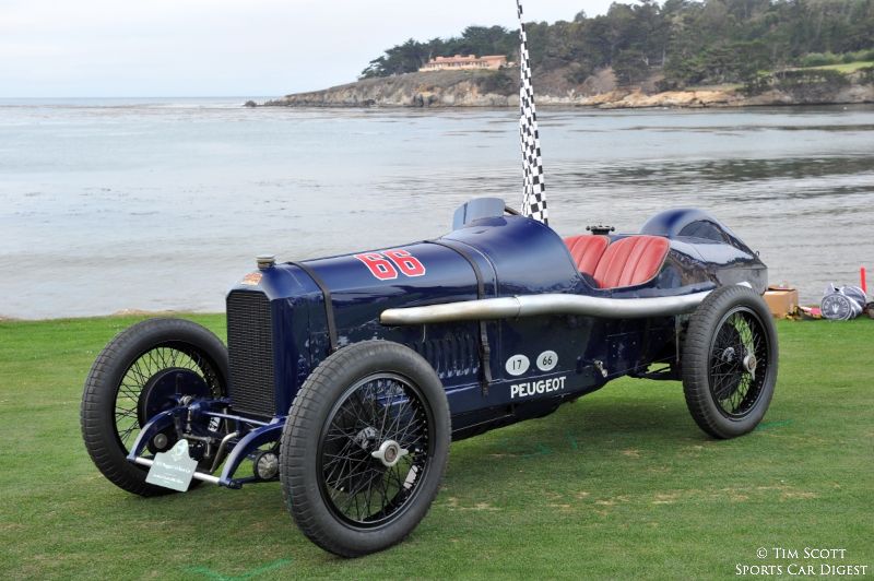 1913 Peugeot L45 Race Car TIM SCOTT