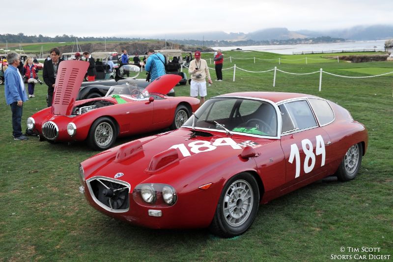 1964 Lancia 1800 Zagato Sport Prototype TIM SCOTT