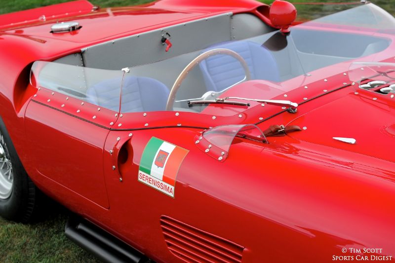 1961 Ferrari 250 TRI61 Fantuzzi Spider 0792TR, twice an overall winner at Sebring TIM SCOTT