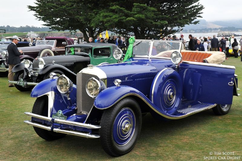 1929 Bentley Speed Six Saoutchik Drophead Coupe TIM SCOTT