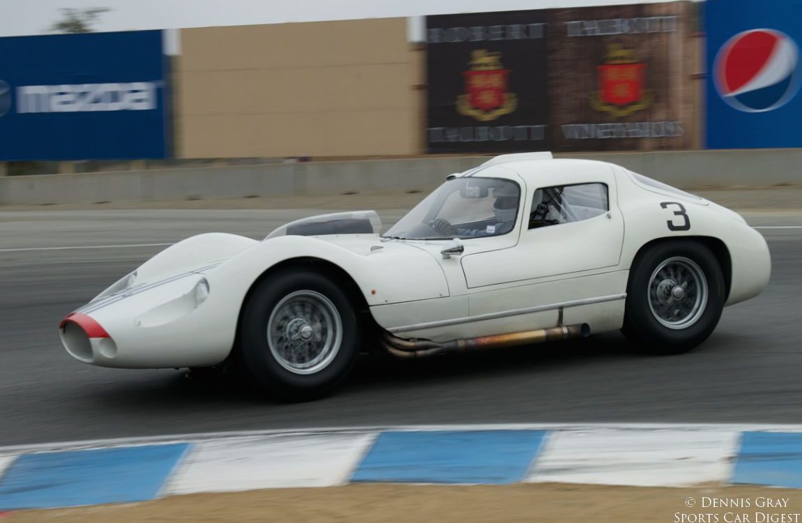 Maserati Tipo 151 driven by Derek Hill DennisGray