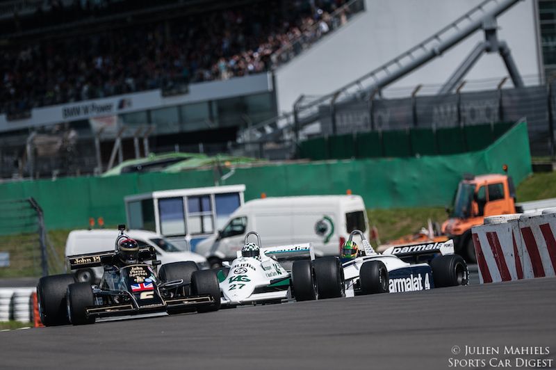 Oldtimer Grand Prix 2014 Julien Mahiels