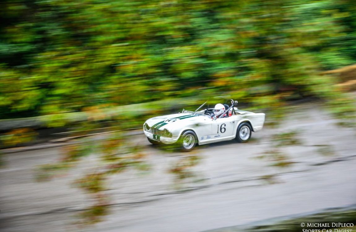 1964 Triumph TR4- Russ Kolesar. Michael Casey-DiPleco