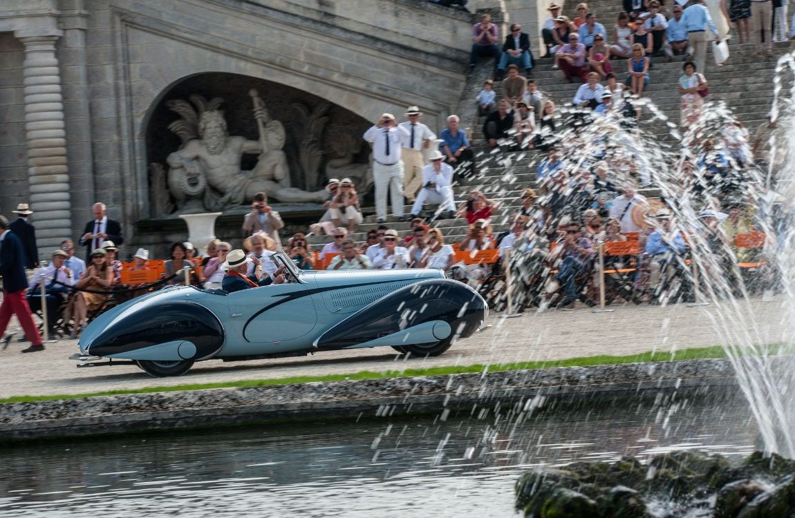 1937 Delahaye 135 M Figoni et Falaschi Cabriolet Julien Mahiels