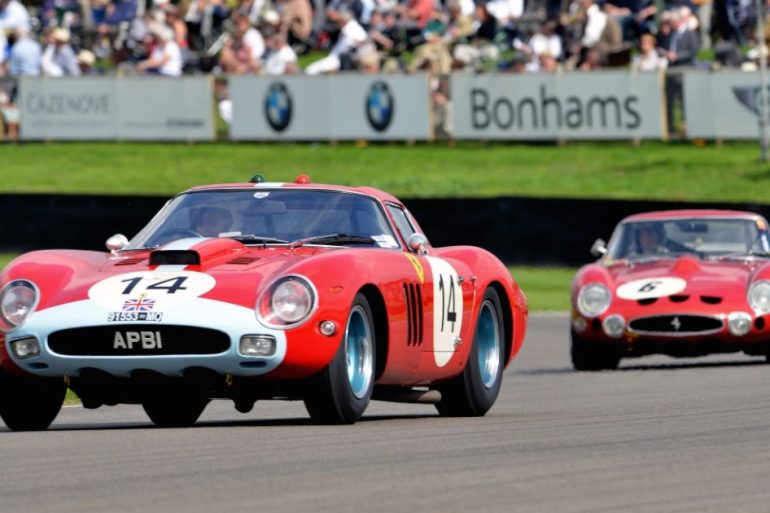 1963 Ferrari 250 GTO/64 TIM SCOTT