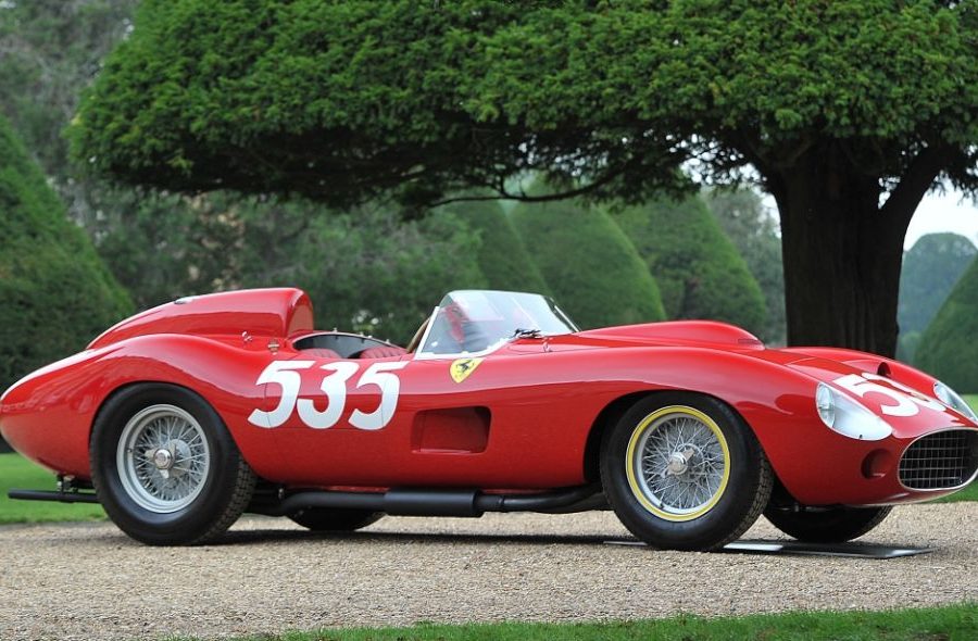 1957 Ferrari 315 S Scaglietti Spider, winner of the 1957 Mille Miglia  TIM SCOTT