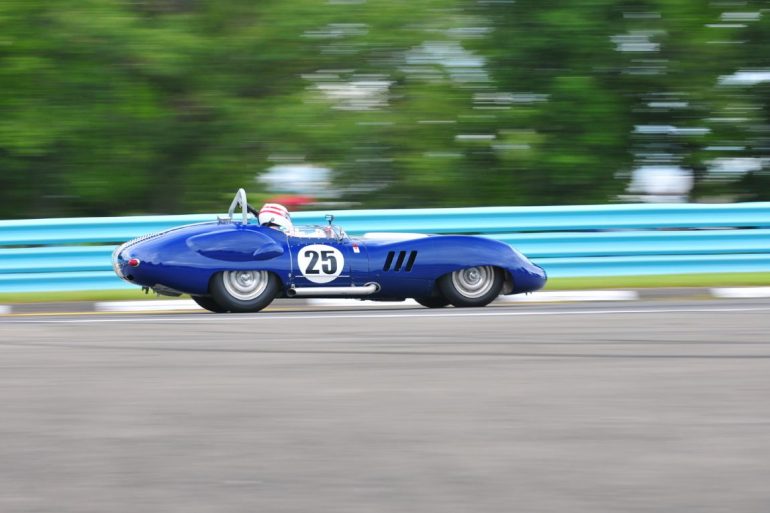 1959 Lister Costin. Michael Casey-DiPleco