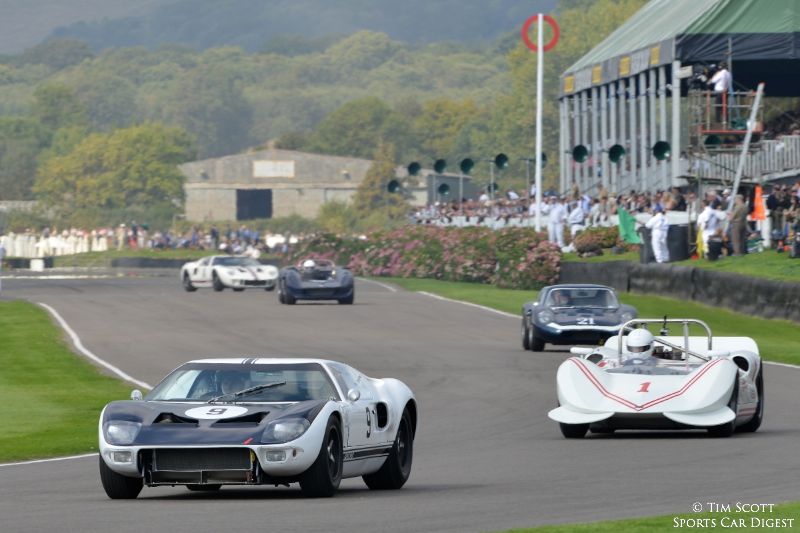 1964 Ford GT40 Prototype and 1966 Chinook-Chevrolet Mk2 TIM SCOTT