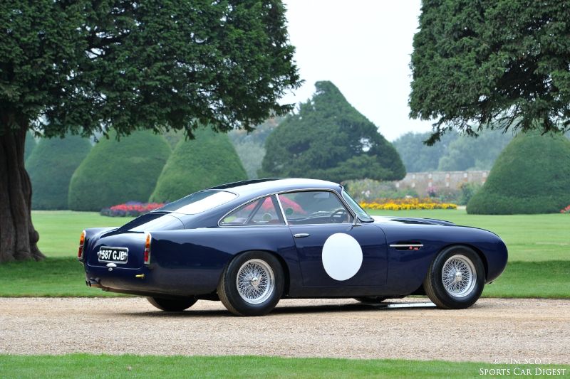 1959 Aston Martin DB4GT Lightweight TIM SCOTT