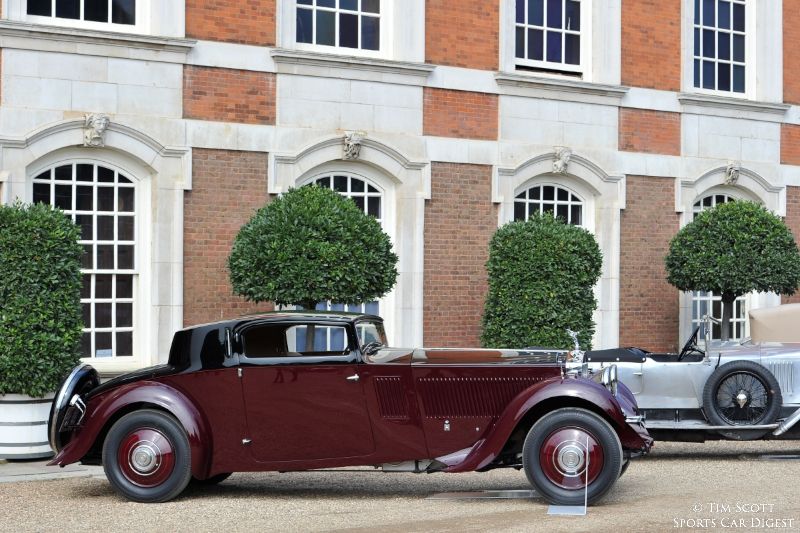 1933 Rolls-Royce Phantom II Continental Freestone and Webb Coupe TIM SCOTT