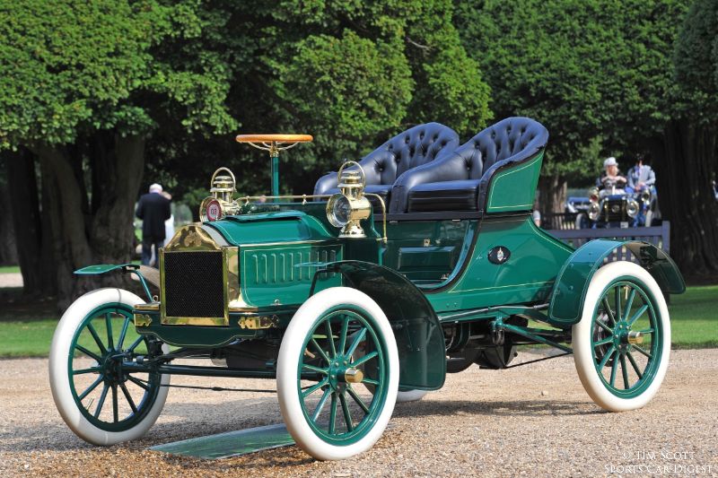 1904 Oldsmobile Model N ‘French Front’ Touring Runabout TIM SCOTT