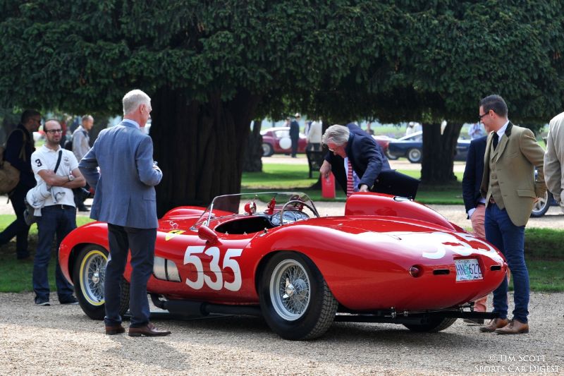 1957 Ferrari 315 S Scaglietti Spider, winner of the 1957 Mille Miglia  TIM SCOTT