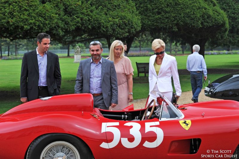 1957 Ferrari 315 S Scaglietti Spider, winner of the 1957 Mille Miglia  TIM SCOTT