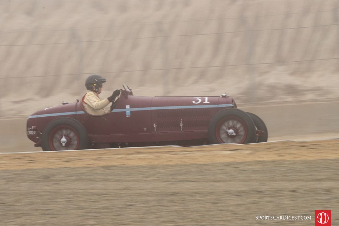 Peter Giddings - 1932 Alfa Romeo Monza  DennisGray