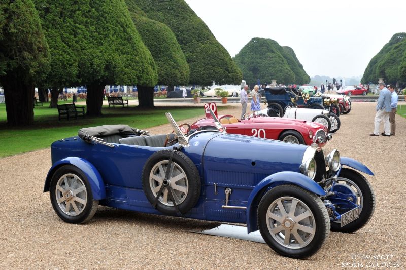 1927 Bugatti Type 43 Grand Sport TIM SCOTT