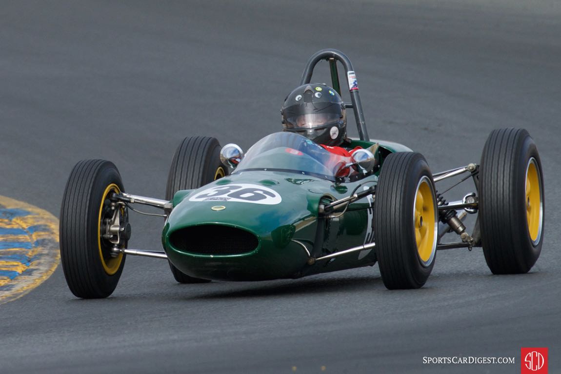 Danny Baker - 1963 Lotus 27 Formula Jr. DennisGray