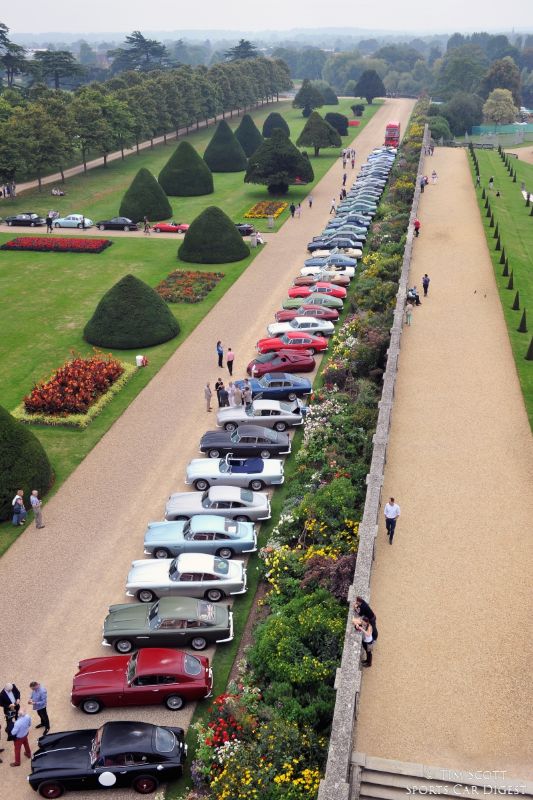 Hampton Court Palace Concours of Elegance 2014 TIM SCOTT