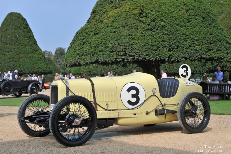 1924 Alvis 200 Mile Race Car TIM SCOTT