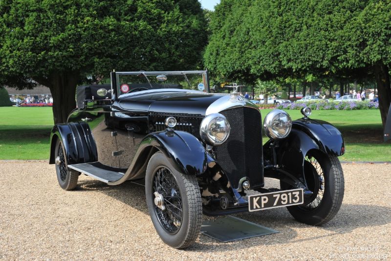 1929 Bentley 4 1/2 Litre Martin Walter Drophead Coupe TIM SCOTT
