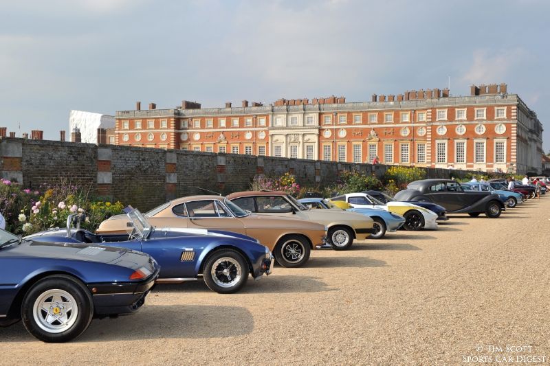 Hampton Court Palace Concours of Elegance 2014 TIM SCOTT