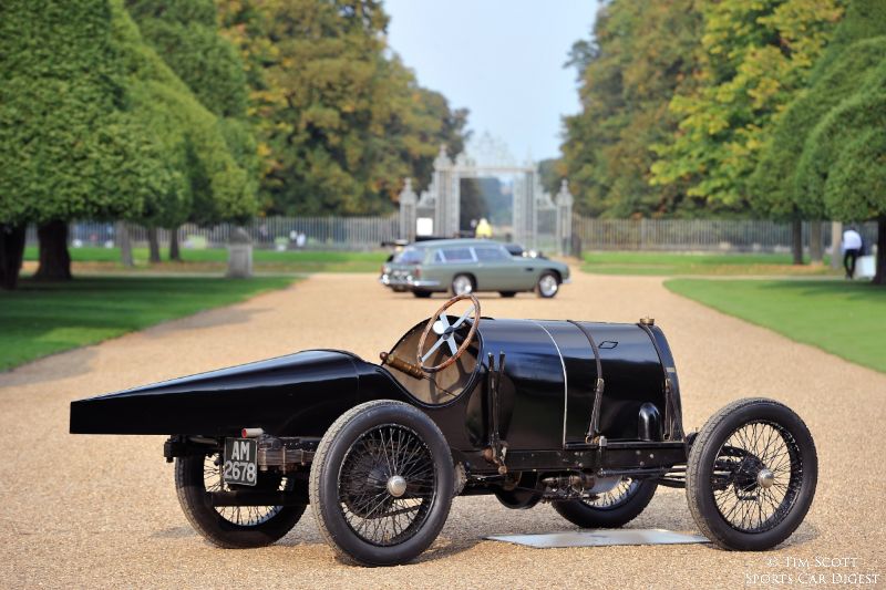 1912 Bugatti 5-Litre Chain Drive TIM SCOTT