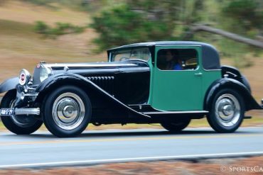 1931 Bugatti Type 50 Million-Guiet Coupe