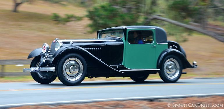 1931 Bugatti Type 50 Million-Guiet Coupe