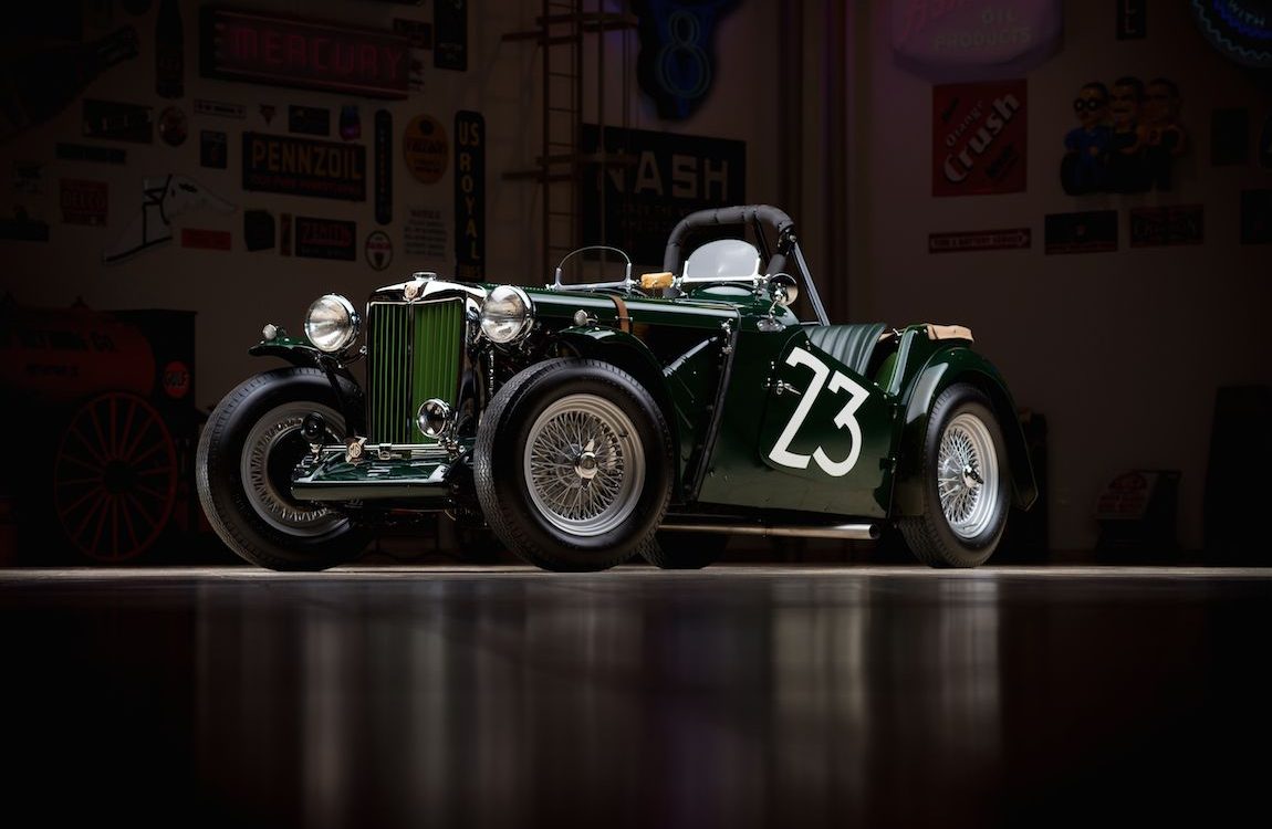 Ex-Carroll Shelby 1949 MG TC Race Car