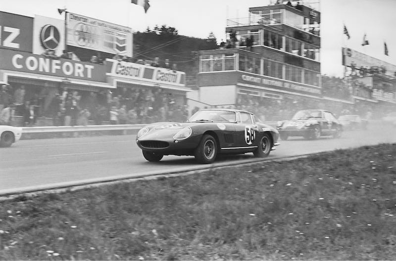 1965 Ferrari 275 GTB Comp at Spa-Francorchamps