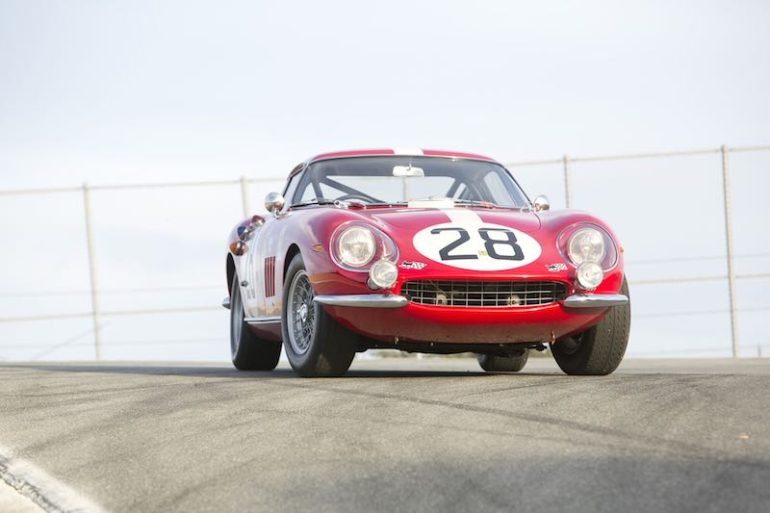 Le Mans Class Winning Ferrari at Bonhams Scottsdale 2015