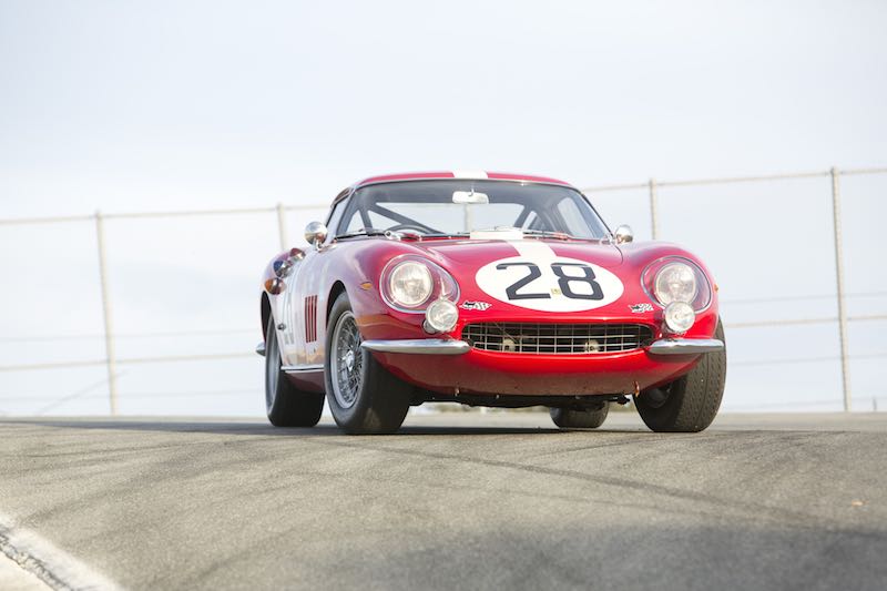 1966 Ferrari 275 GTB Competizione Pawel Litwinski