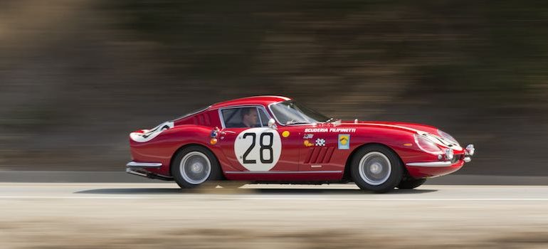 1966 Ferrari 275 GTB Competizione Pawel Litwinski