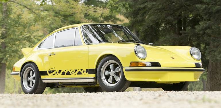 1973 Porsche 911 RS Pawel Litwinski