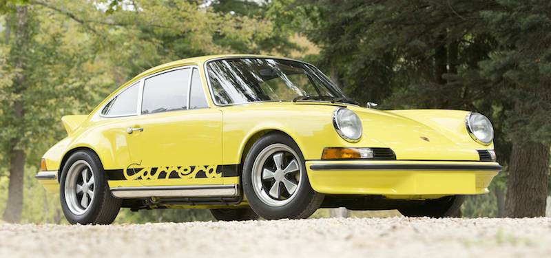1973 Porsche 911 RS Pawel Litwinski