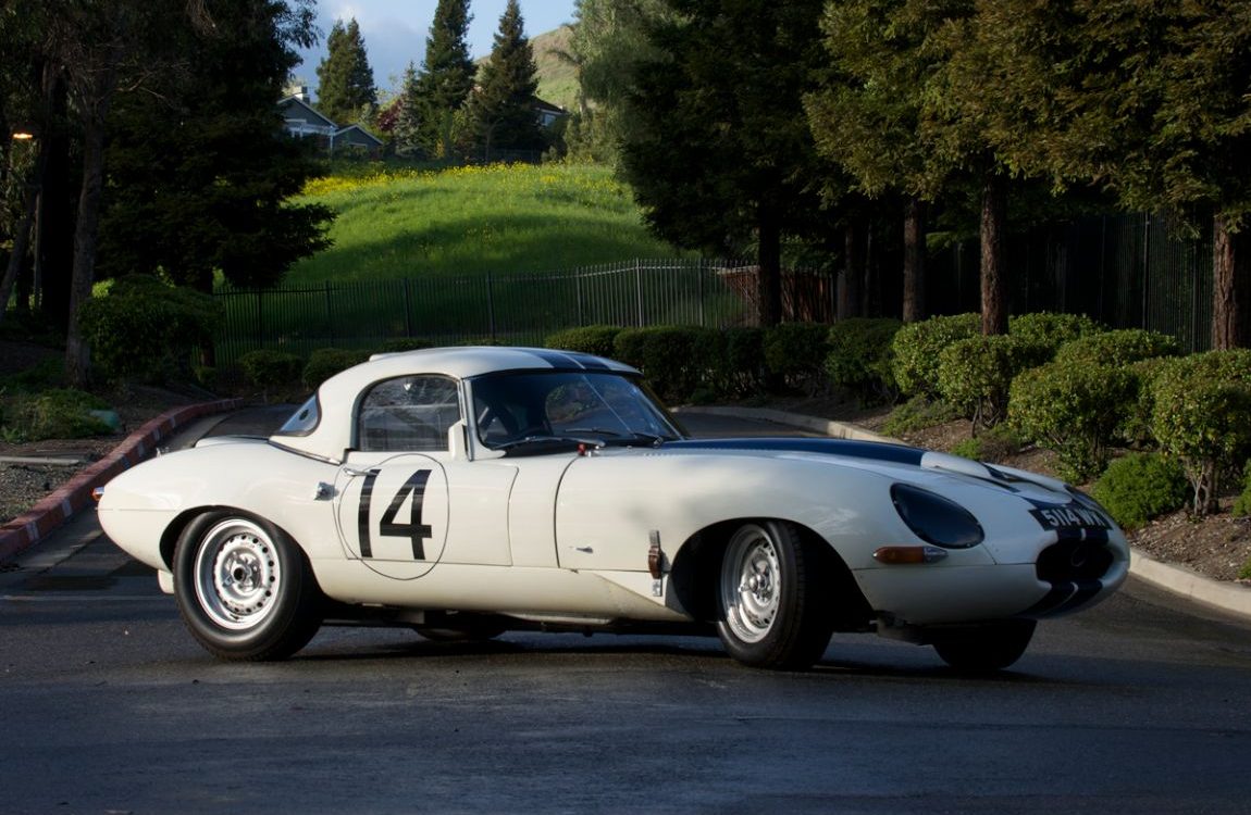 Ex-Briggs Cunningham 1963 Jaguar E-Type Lightweight