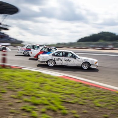 BMW 635 CSI Jurrie Vanhalle