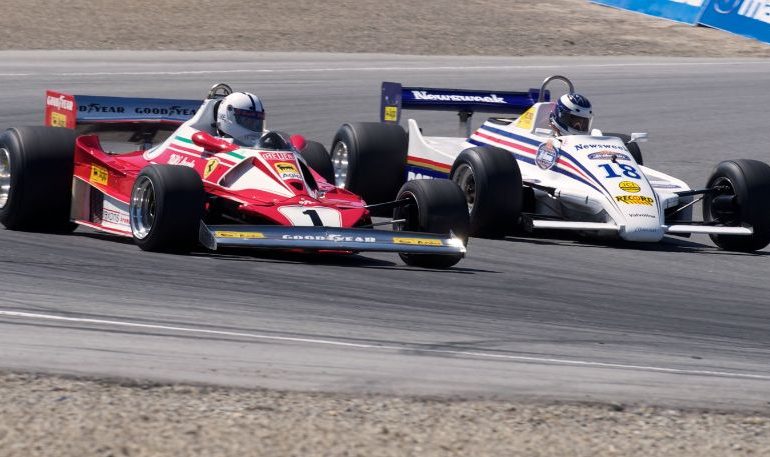 Formula 1 featured at 2015 Monterey Motorsports Reunion