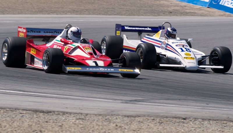 Formula 1 featured at 2015 Monterey Motorsports Reunion
