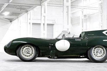 Jaguar Heritage D-Type 1955